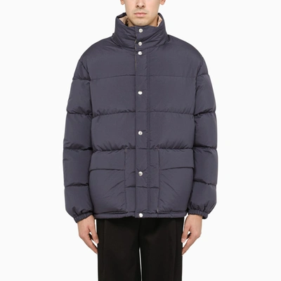 Jil Sander Jacket Down Jacket In Blue