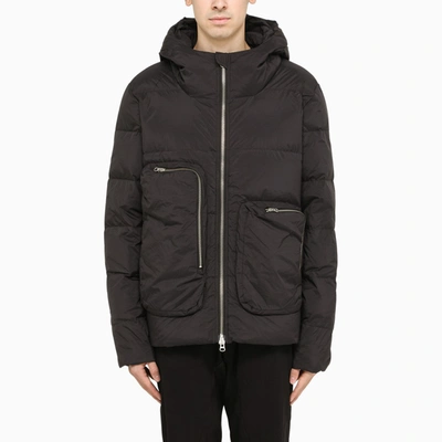 Thom Krom Black Multiple-zip Down Jacket