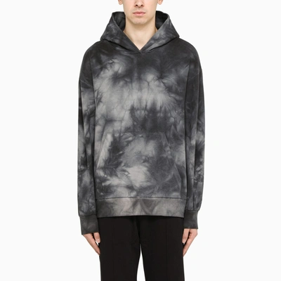 Thom Krom Sweatshirt Hoodie In Grey