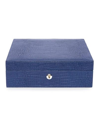 Rapport Brompton Eight-watch Box In Blue