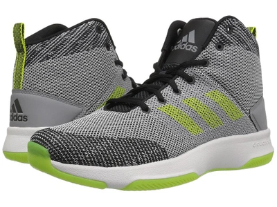 Adidas Originals Adidas - Cloudfoam Executor (grey Five/semi Solar Yellow/grey Two) Men's Basketball Shoes | ModeSens