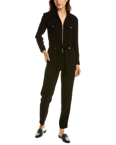 Maje Papritera Jumpsuit In Black