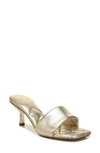 Sam Edelman Women's Starla High Heel Sandals In Molten Gold