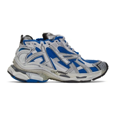 Balenciaga arena low womens navy 2025