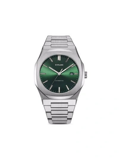 D1 Milano Automatic Bracelet 41.5mm In Green/silver