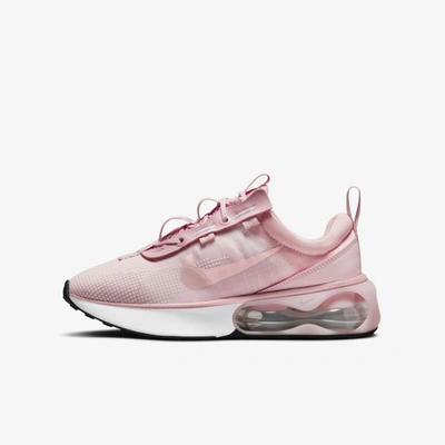 Nike Air Max 2021 Big Kids' Shoes In Glaze/white/black/pink Glaze