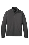 Outdoor Research Trail Mix Snap Pullover In Storm