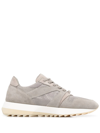 Fear Of God Vintage Runner Suede And Mesh Trainers In Beige