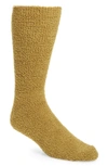 Ugg Fincher Ultra Cozy Socks In Bamboo Green