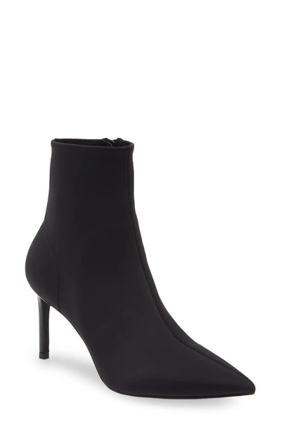 Jeffrey Campbell Nixie Pointed Toe Bootie In Black