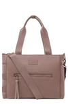 Dagne Dover Large Wade Diaper Tote In Dune