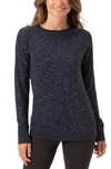 Threads 4 Thought Cannon Tulip Hem Tunic In Navy