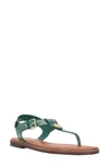 Tommy Hilfiger Bennia Sandal In Green