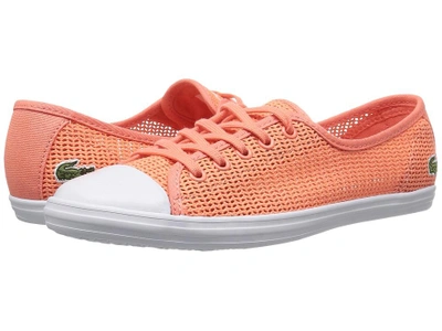 Lacoste - Ziane 217 1 (light Orange) Women's Shoes | ModeSens