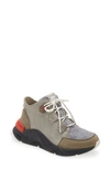 Sorel Kinetic Rnegd Caribou Insulated Sneaker In Green