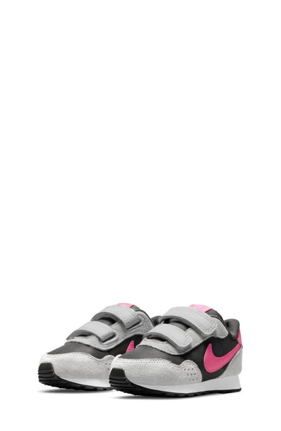 Nike Kids' Md Valiant Sneaker In Grey/ Pink/ Grey