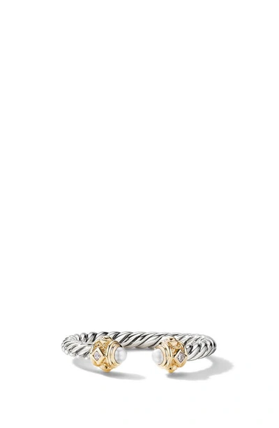 David Yurman Renaissance Ring In Pearl