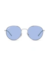 Ray Ban Sunglasses Unisex Rb3681 - Silver Frame Blue Lenses 50-20