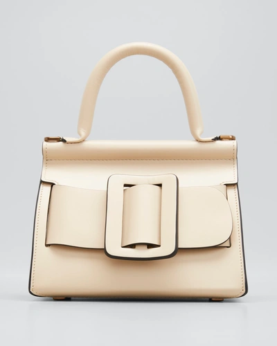 Boyy Karl 19 Small Buckle Top Handle Bag In Meringue