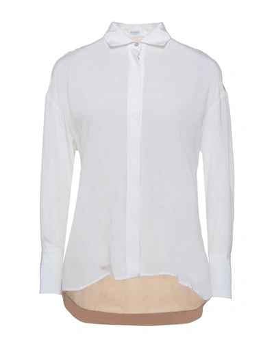 Barba Napoli Silk Shirt In White