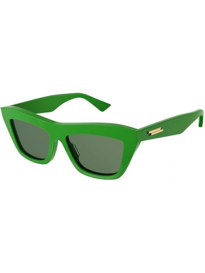 Bottega Veneta Bv1121s Eyewear In Green