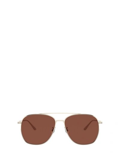 Oliver Peoples Ov1278st Gold Unisex Sunglasses