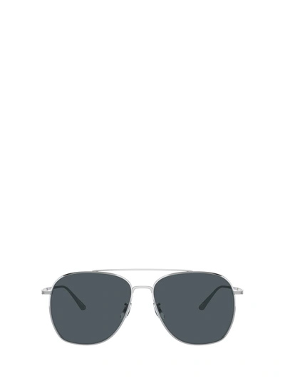 Oliver Peoples Ov1278st Silver Unisex Sunglasses