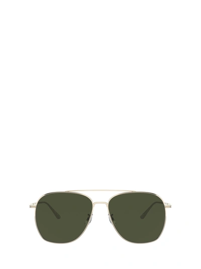 Oliver Peoples Ov1278st Gold Unisex Sunglasses