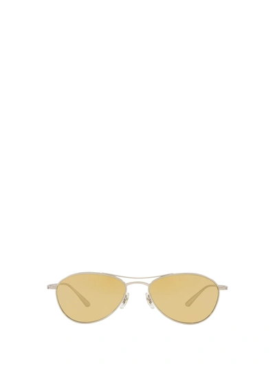 Oliver Peoples Ov1245st Silver Unisex Sunglasses