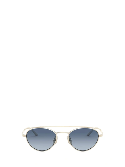 Oliver Peoples Ov1258st Gold Unisex Sunglasses