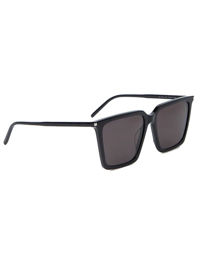 Saint Laurent Sl 474 Eyewear In Black Black Black