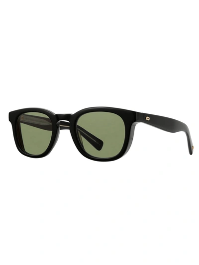 Garrett Leight 2093/48 Kinney X Sunglasses In Bk/wg Black/valley View