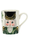 Vietri Nutcrackers Green Mug