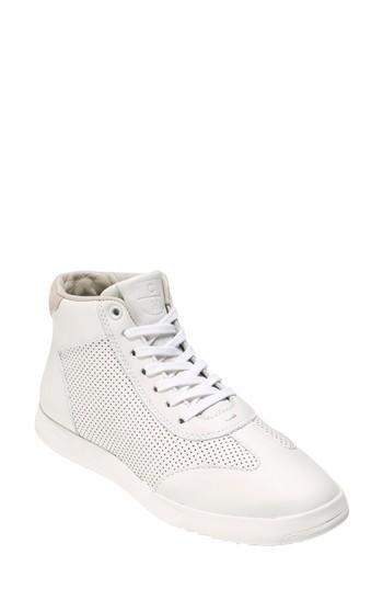 cole haan grandpro high top