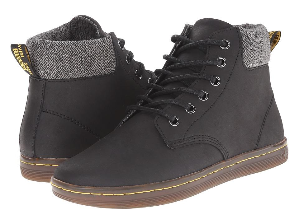 dr martens maelly black leather
