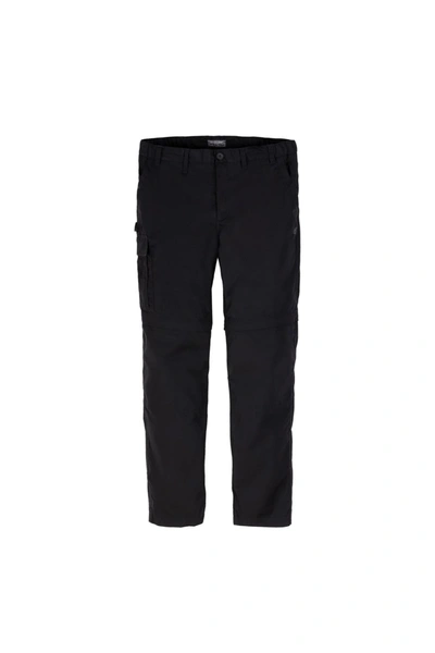 Craghoppers Mens Expert Kiwi Tailored Cargo Pants In Black