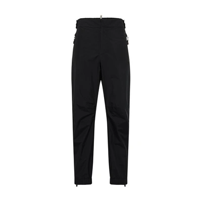 Moncler Trousers In Black