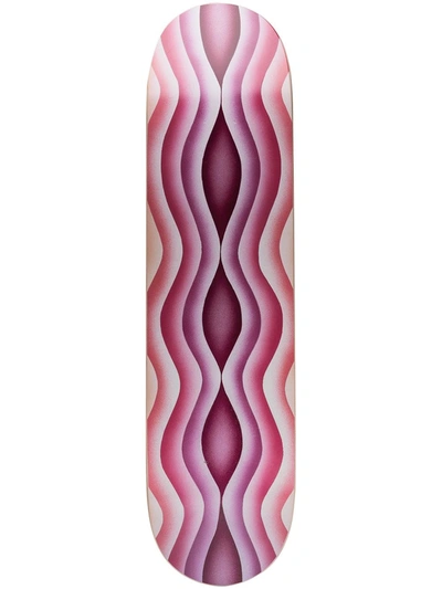 The Skateroom Judy Chicago Skate Deck In Pink