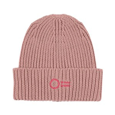 Oii Misty Rose Beanie In Pink
