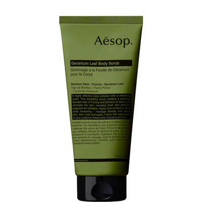 Aesop Geranium Leaf Body Scrub 180ml