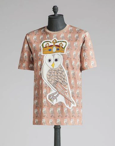 Dolce and 2025 gabbana owl shirt