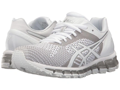 Asics - Gel-quantum 360 Knit (white/snow/silver) Women's Running Shoes