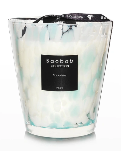 Baobab Collection Max 16 Sapphire Pearls Scented Candle