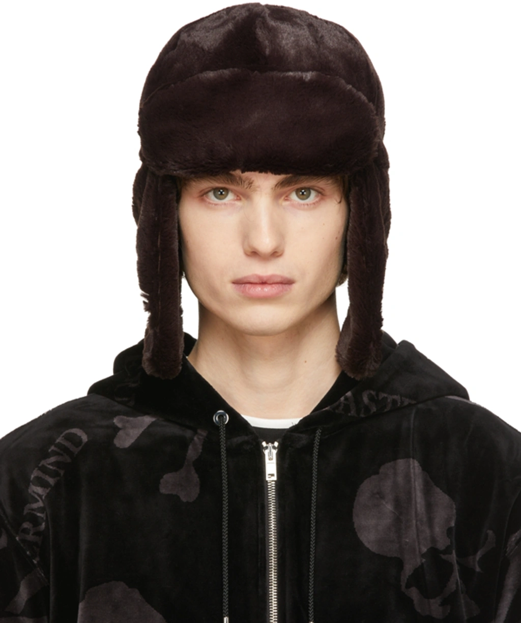 mastermind JAPAN FAUX FUR FLYING CAP (BLACK)の商品ページ