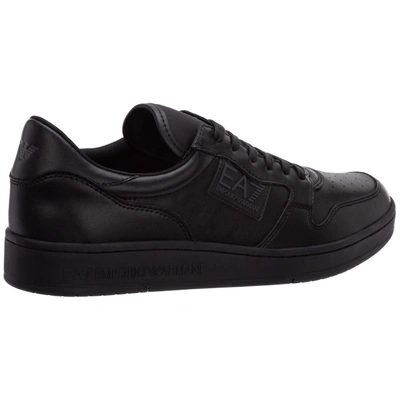 Ea7 Men's Shoes Trainers Sneakers In Black