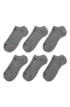 Nike Everyday Plus Cushioned Training No-show Socks In Grey