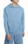 Jordan Essentials Men's Fleece Pullover Hoodie In Blue