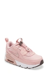 Nike Air Max 90 Toggle Little Kids' Shoes In Pink Glaze,violet Ore,white,pink Glaze