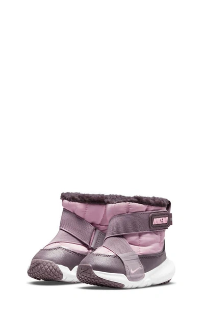 Nike Flex Advance Little Kids' Boots In Pink Glaze,violet Ore,light Violet Ore,pink Glaze