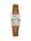Longines Dolce Vita Watch, 23mm X 37mm In Silver